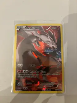 Pokemon TCG XY Holo Promo 3-Card Lot Dialga/White Kyurem/Reshiram 2015 - Image 3