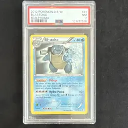 Blastoise 31/149 Boundaries Crossed Promo Holo Rare Pokemon TCG PSA 7 2012 Card - Image 1
