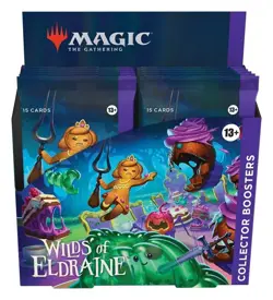 Wizards of the Coast Magic: The Gathering Wilds of Eldraine Box - 12 Packs 195166231945 - Image 1