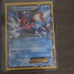 Pokemon TCG Ash-Greninja EX XY133 XY Holo Promo Pokemon Card ENG 170 HP - Image 1