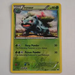 Pokemon TCG Ivysaur Dark Explorers 2/108 Reverse Holo Uncommon English - Image 1