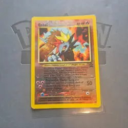 Pokemon - Entei 34 Promo Wizards Black Star Promos Pokemon Reverse Holo MP - Image 1