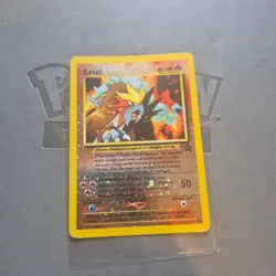 Pokemon - Entei 34 Promo Wizards Black Star Promos Pokemon Reverse Holo MP - Image 1