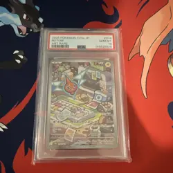 PSA 10 Rotom 2025 SV9a JP Pokemon TCG Pokemon Card Art Rare 074/063 - Image 1