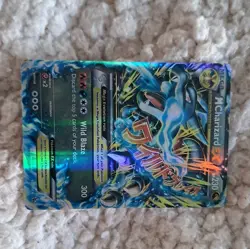 M Charizard EX 69/106 Flashfire Full Art Holo Ultra Rare Pokemon TCG 2014 EN - Image 2