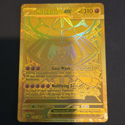 Pokemon TCG Mega Zygarde EX 124/088 Perfect Order Secret Rare Foil Full Art - Image 1