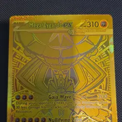 Pokemon TCG Mega Zygarde EX 124/088 Perfect Order Secret Rare Foil Full Art - Image 2