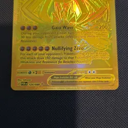 Pokemon TCG Mega Zygarde EX 124/088 Perfect Order Secret Rare Foil Full Art - Image 3