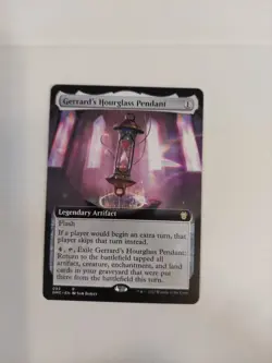 Gerrard's Hourglass Pendant (Extended Art) Commander: Dominaria United Regular - Image 1