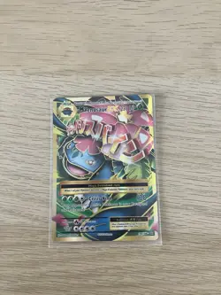 MEGA VENUSAUR EX FULL ART POKEMON EVOLUTIONS ULTRA RARE 100/108 - Image 1