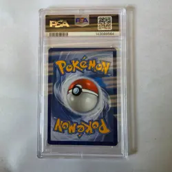 2025 Pokemon Mega Lucario ex Full Art Ultra Rare #160/132 PSA 10 Gem Mint - Image 2