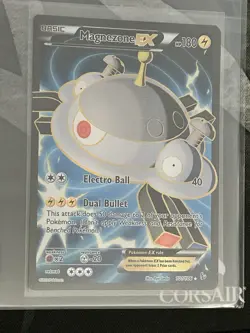 Pokemon Magnezone EX Full Art Holo Ultra Rare Flashfire 101/106 180 HP English - Image 1