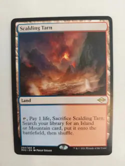 Scalding Tarn Modern Horizons 2 Regular - Image 1