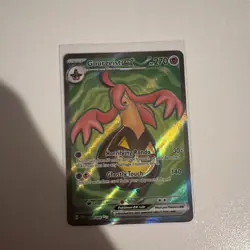 Gourgeist ex 102/086 - Full Art - Chaos Rising - Pokemon TCG Card - NM/M - Image 1