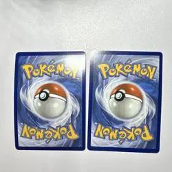 Pokemon TCG Rampardos ex 100/084 + Wailord ex 097/084 Full Art 2-Card Lot - Image 4