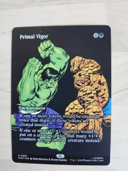 Primal Vigor (Borderless) Marvel Universe Eternal-Legal Regular - Image 1