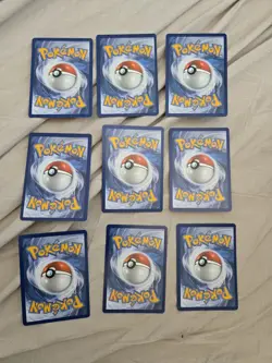 Pokemon TCG: First Partner Illustration Collection Series 3 Complete Set-ALL NM - Image 2