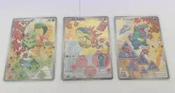Pokemon TCG First Partner Collection Series 2 Johto Chikorita Cyndaquil Totodile - Image 1