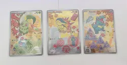 Pokemon TCG First Partner Collection Series 2 Johto Chikorita Cyndaquil Totodile - Image 2