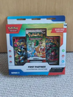 Pokemon TCG: First Partner Illustration Collection Series 3 Brand New Sealed UK - Image 1