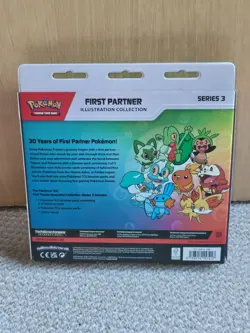 Pokemon TCG: First Partner Illustration Collection Series 3 Brand New Sealed UK - Image 2