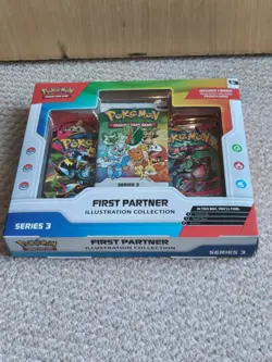Pokemon TCG: First Partner Illustration Collection Series 3 Brand New Sealed UK - Image 3
