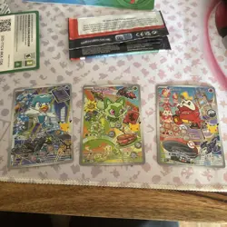 Pokemon TCG First Partner Illustration Collection Series 3 Gen 9 Sent Untracked - Image 1