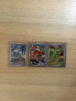 Pokemon First Partner Illustration Collection Series 3 FULL SET OF 9 CARDS - Image 4