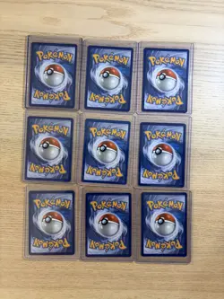 Pokemon First Partner Illustration Collection Series 3 FULL SET OF 9 CARDS - Image 5
