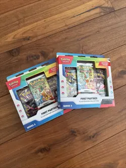Pokemon TCG: First Partner Illustration Collection Series 3 - Brand New - Sealed - Image 1