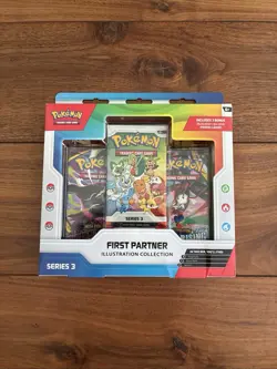Pokemon TCG: First Partner Illustration Collection Series 3 - Brand New - Sealed - Image 2