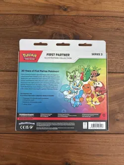 Pokemon TCG: First Partner Illustration Collection Series 3 - Brand New - Sealed - Image 3