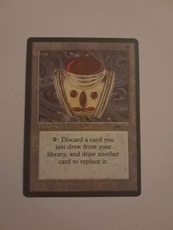 Jandor's Ring MP Arabian Nights MTG Magic the Gathering - Image 1