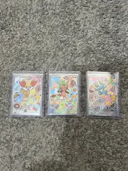 Pokemon TCG First Partner Series 3 Illustration Collection Gen 6 Kalos - Image 1