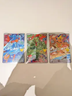Pokemon First Partner Illustration Collection Series 3 Gen 3 Promos Hoenn - Image 1