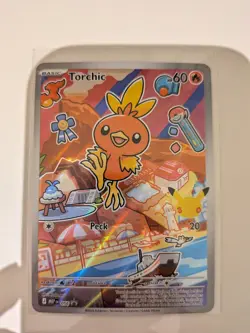 Pokemon First Partner Illustration Collection Series 3 Gen 3 Promos Hoenn - Image 3
