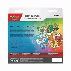 Pokemon Company Int'l First Partner Illustration Collection Series 3 Promo Box - Image 2