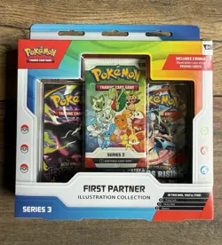 Pokemon TCG First Partner Illustration Collection Series 3 - Image 1