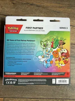 Pokemon TCG First Partner Illustration Collection Series 3 - Image 2