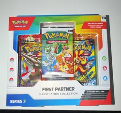 Pokemon TCG First Partner Illustration Collection Series 3 Box Promo Chespin - Image 1
