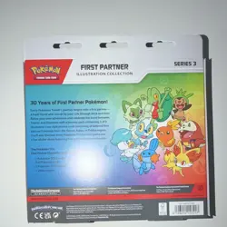 Pokemon TCG First Partner Illustration Collection Series 3 Box Promo Chespin - Image 2