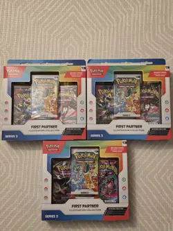 Pokemon TCG First Partner Illustration Collection Series 3 - NEW - Image 1
