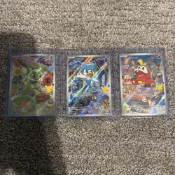 Pokemon TCG First Partner Illustration Collection - Series 3 Gen 9 Starters Set - Image 1