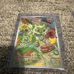 Pokemon TCG First Partner Illustration Collection - Series 3 Gen 9 Starters Set - Image 2