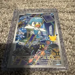Pokemon TCG First Partner Illustration Collection - Series 3 Gen 9 Starters Set - Image 3