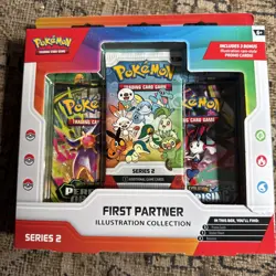 Pokemon First Partner Illustration Collection Series 2 Sealed - Image 1