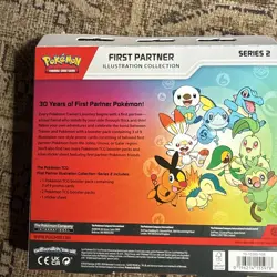 Pokemon First Partner Illustration Collection Series 2 Sealed - Image 2