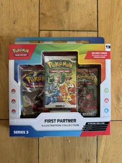 Pokemon TCG First Partner Illustration Collection Series 3 - NEW - SEALED - Image 1