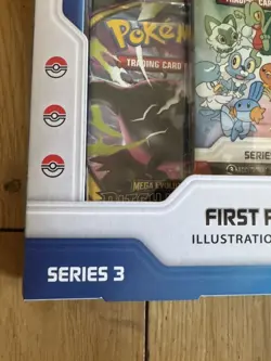 Pokemon TCG First Partner Illustration Collection Series 3 - NEW - SEALED - Image 2