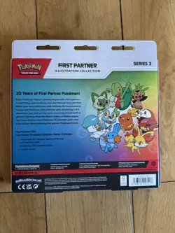 Pokemon TCG First Partner Illustration Collection Series 3 - NEW - SEALED - Image 3